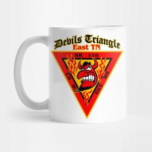 Devils Triangle Tennessee Mug